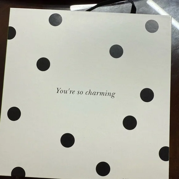 Kate Spade Gold Charm Bracelet - Picture 5 of 5